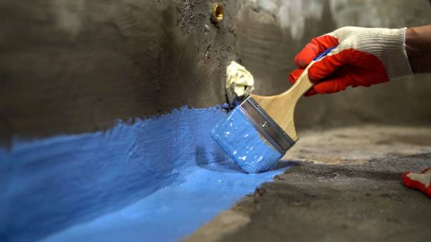 SJ Waterproofing Pros commercial waterproofing team near Rossville, GA